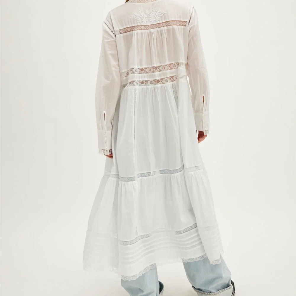 Free People keepsake Maxi top - Picture 3 of 6